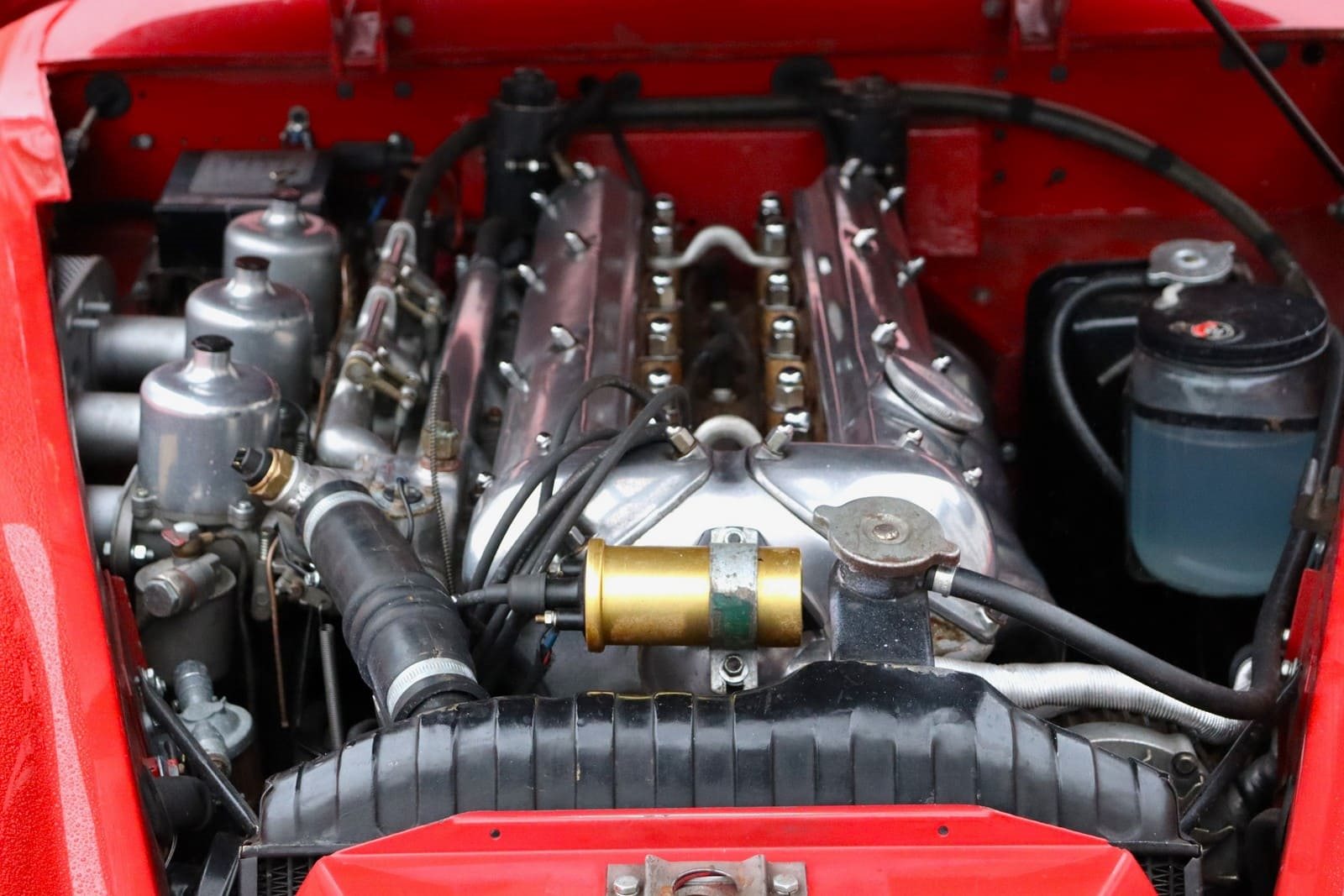 1957 - JAGUAR XK150 ROADSTER RED, foto 43