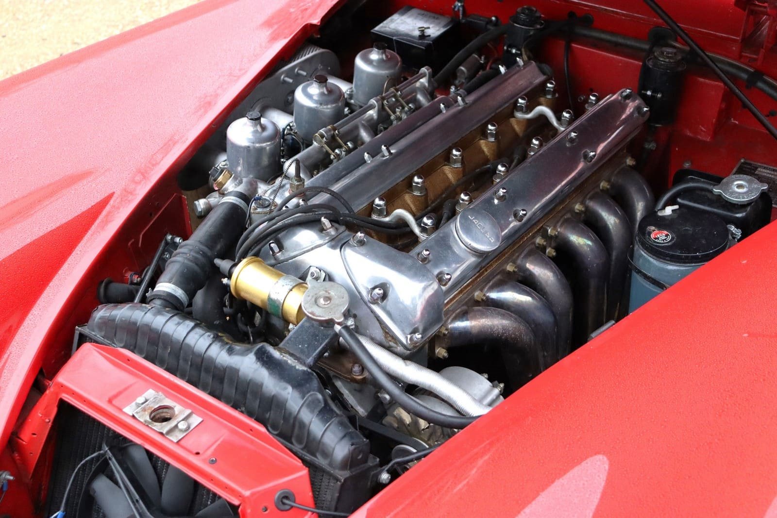 1957 - JAGUAR XK150 ROADSTER RED, foto 44