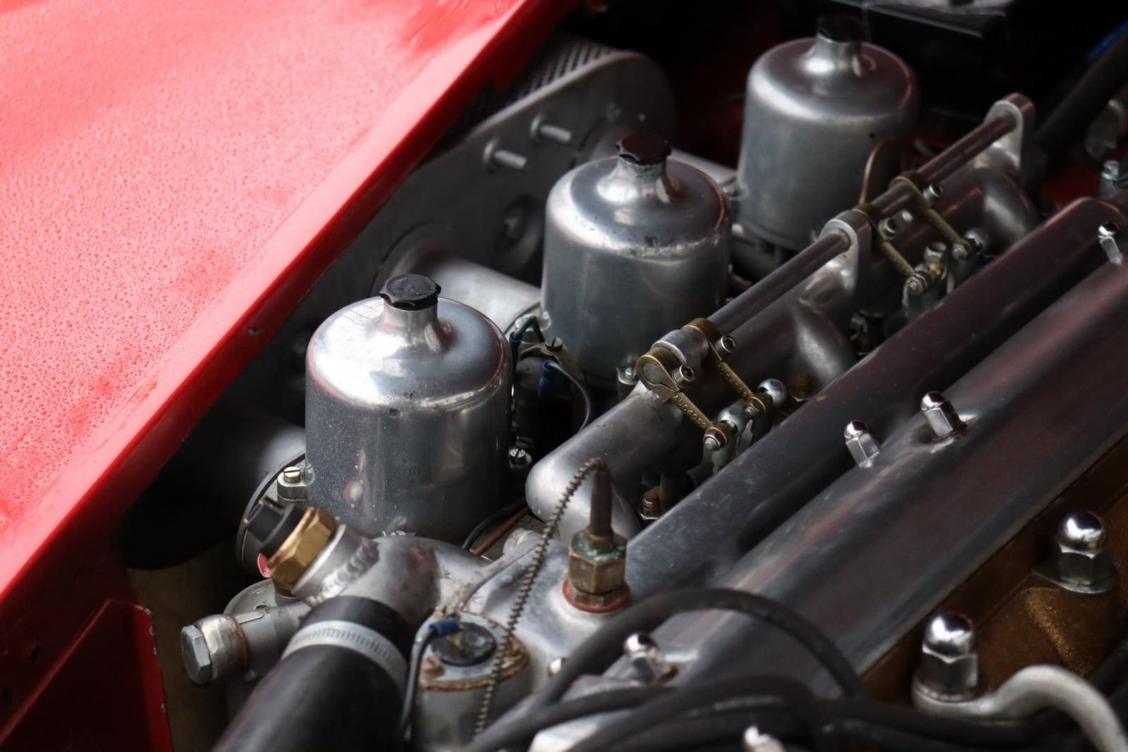 1957 - JAGUAR XK150 ROADSTER RED, foto 45
