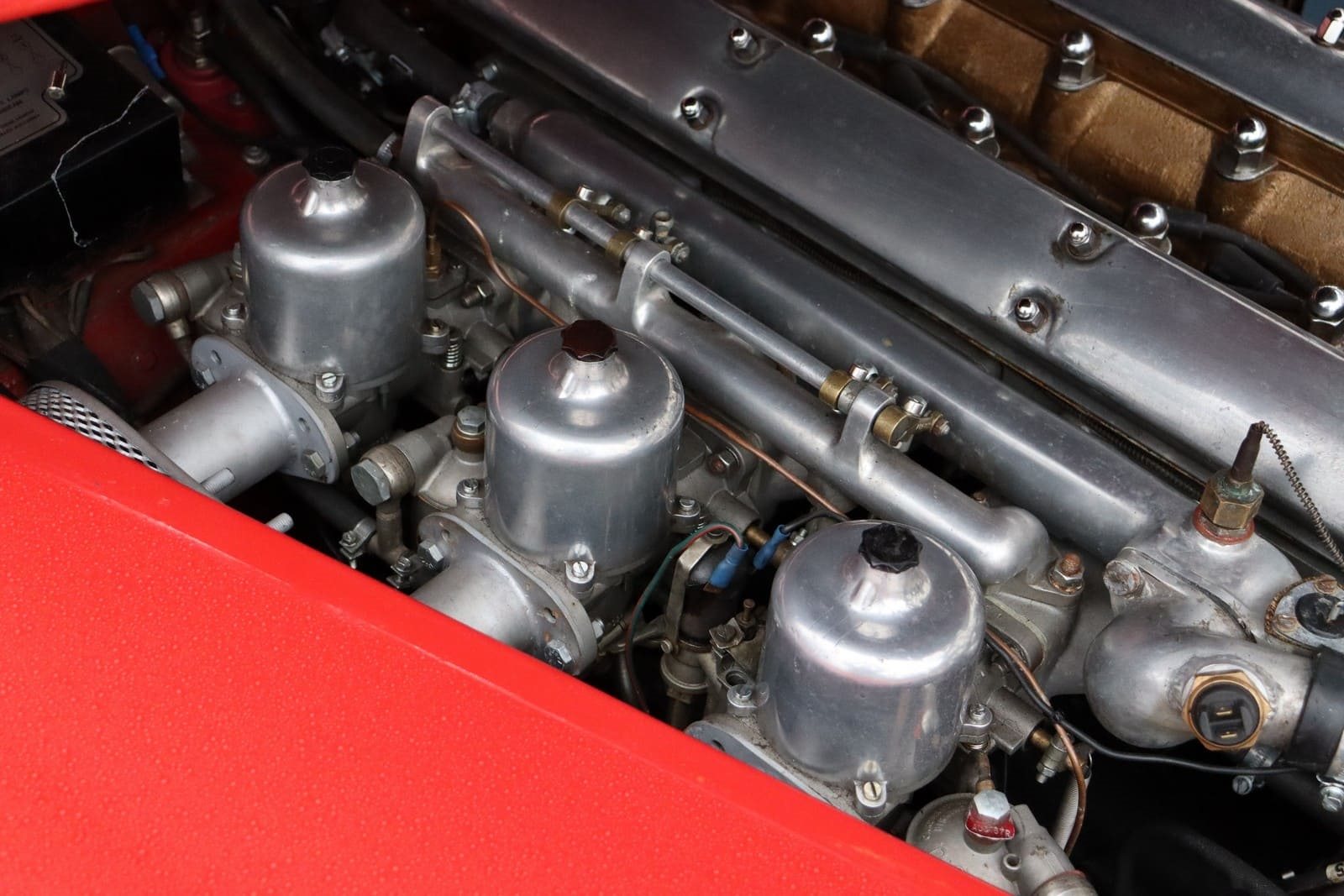 1957 - JAGUAR XK150 ROADSTER RED, foto 46