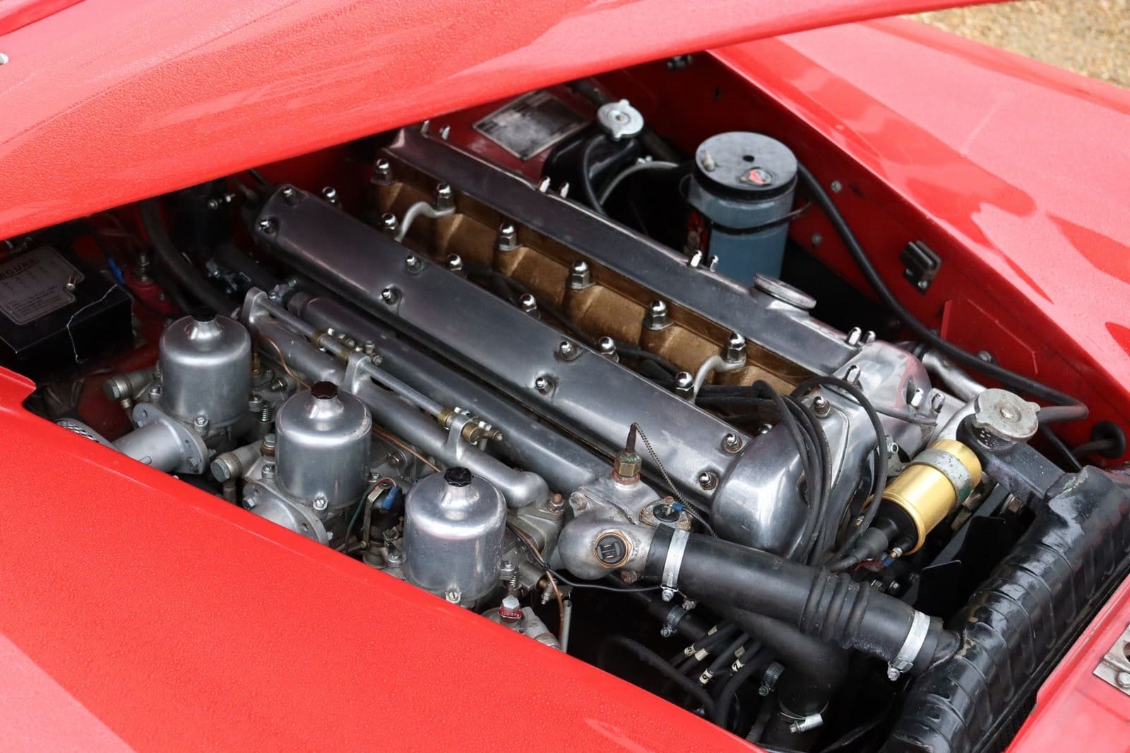1957 - JAGUAR XK150 ROADSTER RED, foto 47