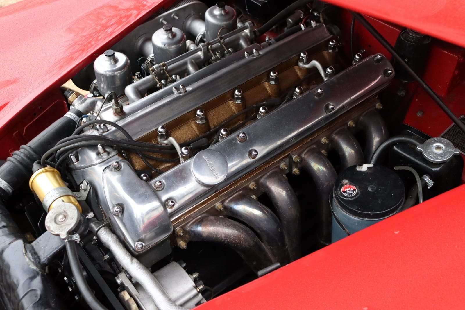 1957 - JAGUAR XK150 ROADSTER RED, foto 49