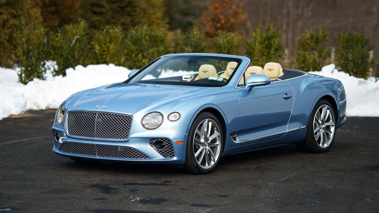 2020 - BENTLEY CONTINENTAL GT CONVERTIBLE, foto 1