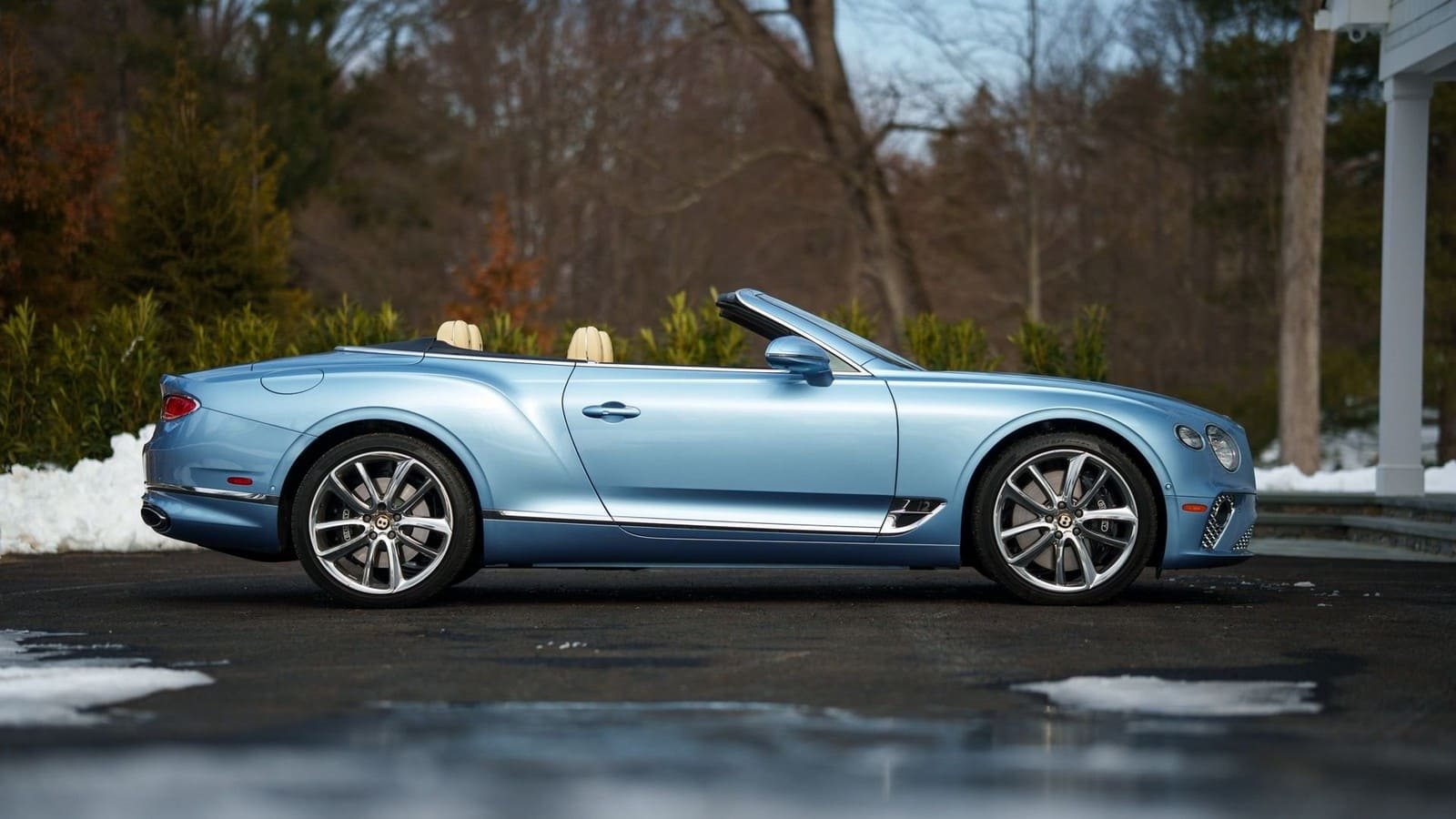 2020 - BENTLEY CONTINENTAL GT CONVERTIBLE, foto 2