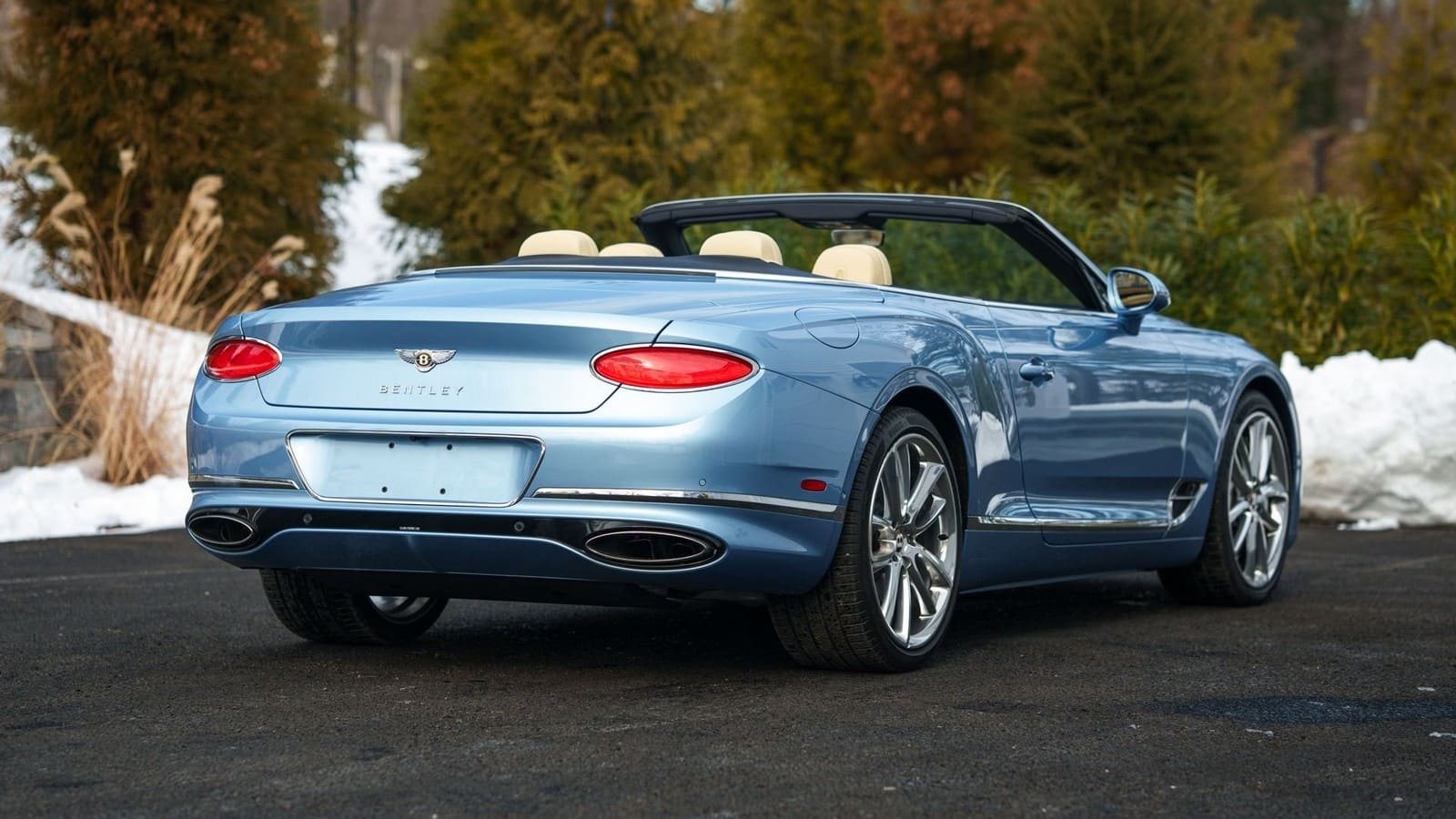 2020 - BENTLEY CONTINENTAL GT CONVERTIBLE, foto 3