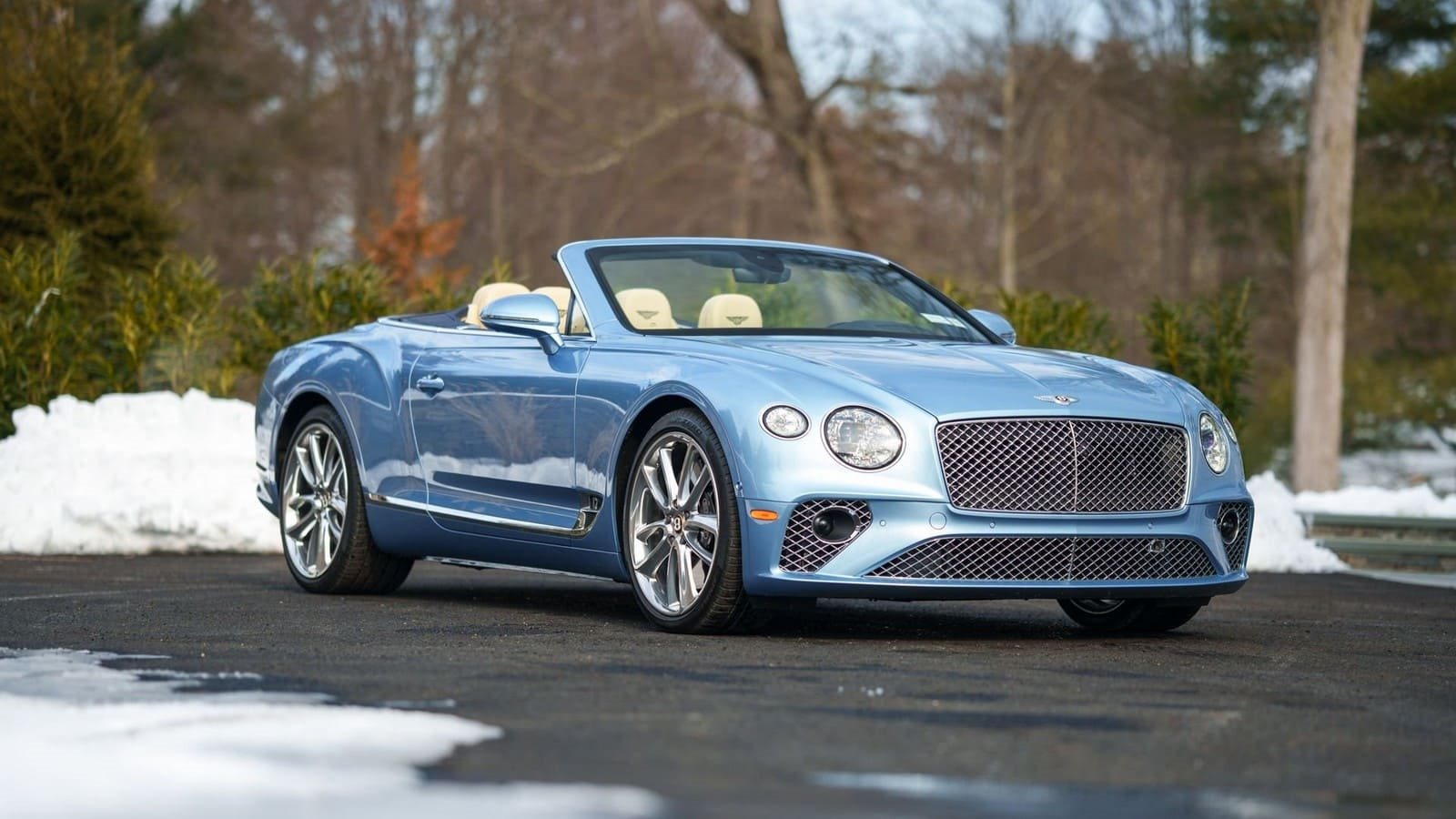 2020 - BENTLEY CONTINENTAL GT CONVERTIBLE, foto 7