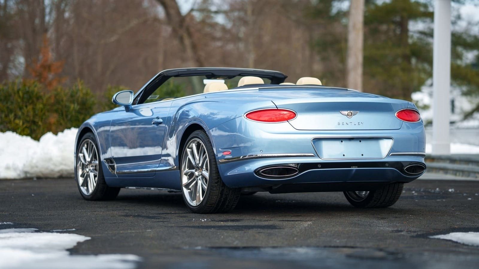 2020 - BENTLEY CONTINENTAL GT CONVERTIBLE, foto 9