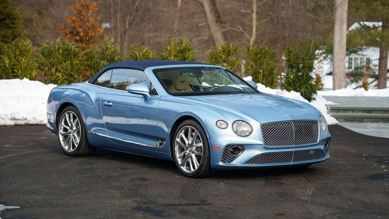2020 - BENTLEY CONTINENTAL GT CONVERTIBLE, foto 13