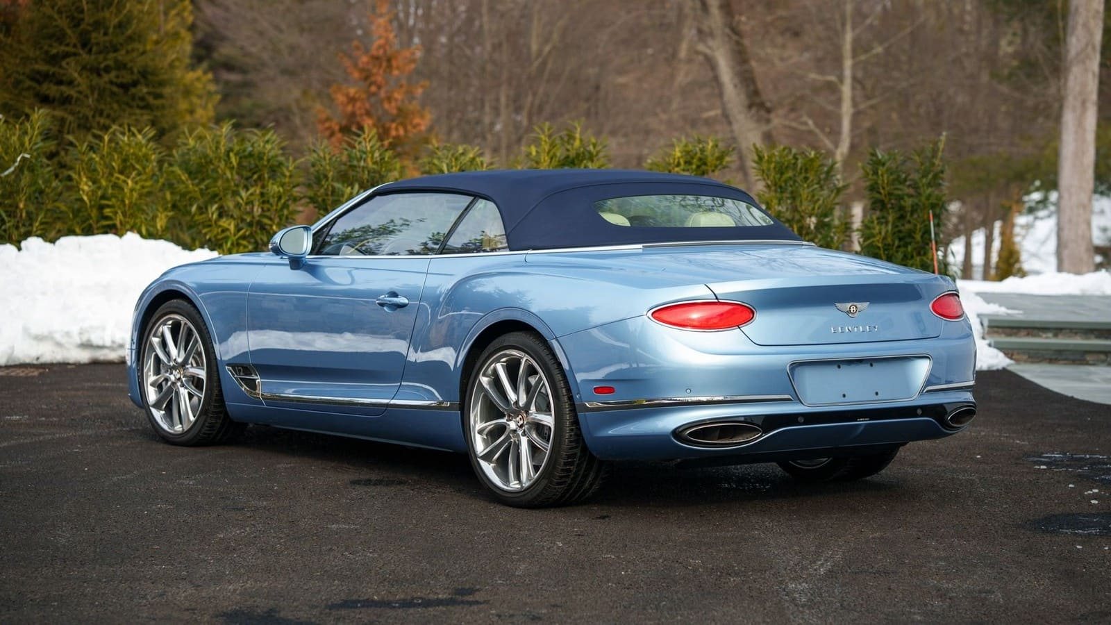 2020 - BENTLEY CONTINENTAL GT CONVERTIBLE, foto 18