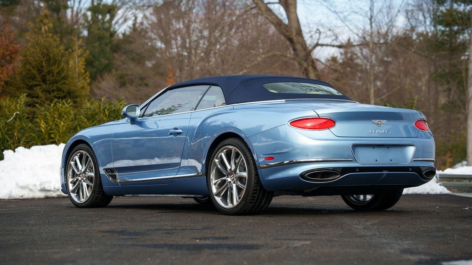 2020 - BENTLEY CONTINENTAL GT CONVERTIBLE, foto 19