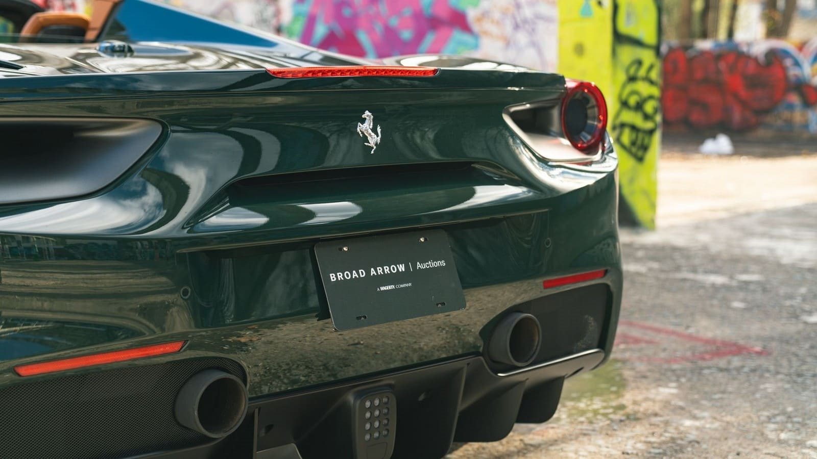 2017 - FERRARI F488 SPIDER VERDE BRITISH RACING, foto 32