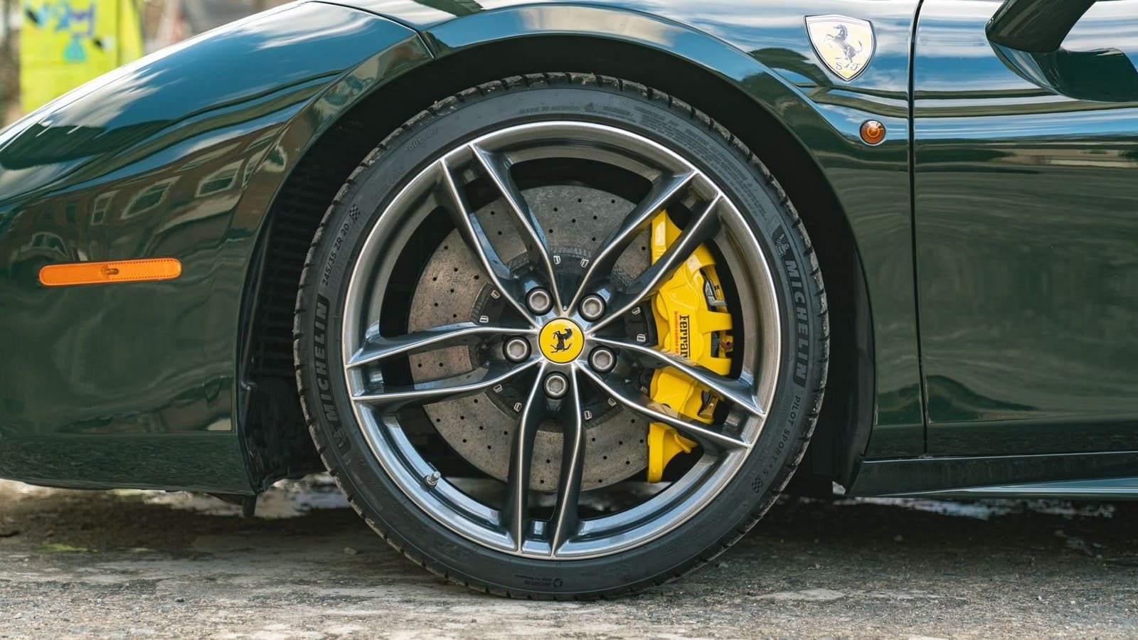 2017 - FERRARI F488 SPIDER VERDE BRITISH RACING, foto 35