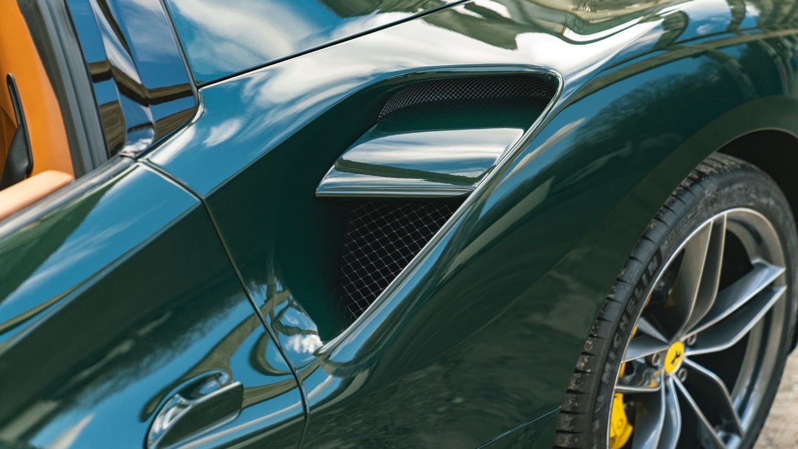 2017 - FERRARI F488 SPIDER VERDE BRITISH RACING, foto 37