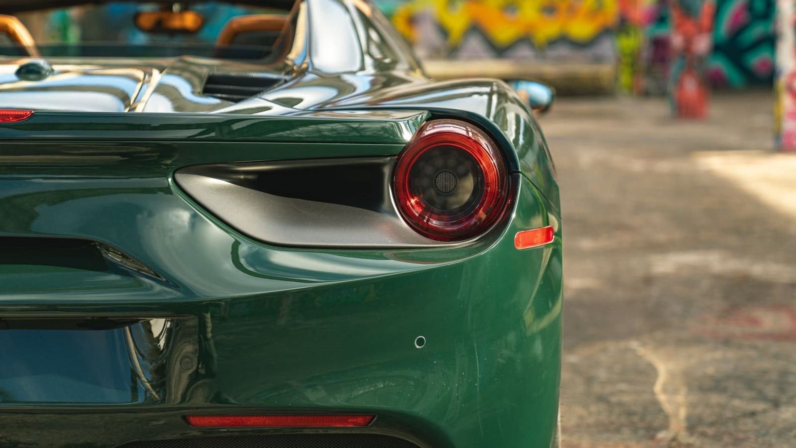 2017 - FERRARI F488 SPIDER VERDE BRITISH RACING, foto 38