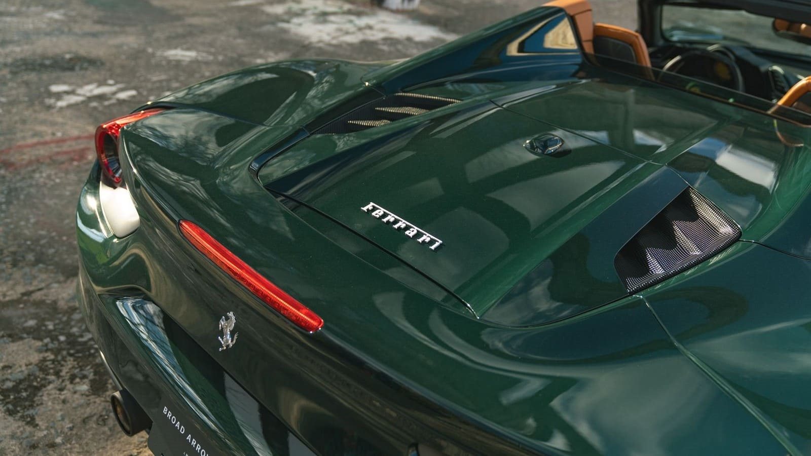 2017 - FERRARI F488 SPIDER VERDE BRITISH RACING, foto 50
