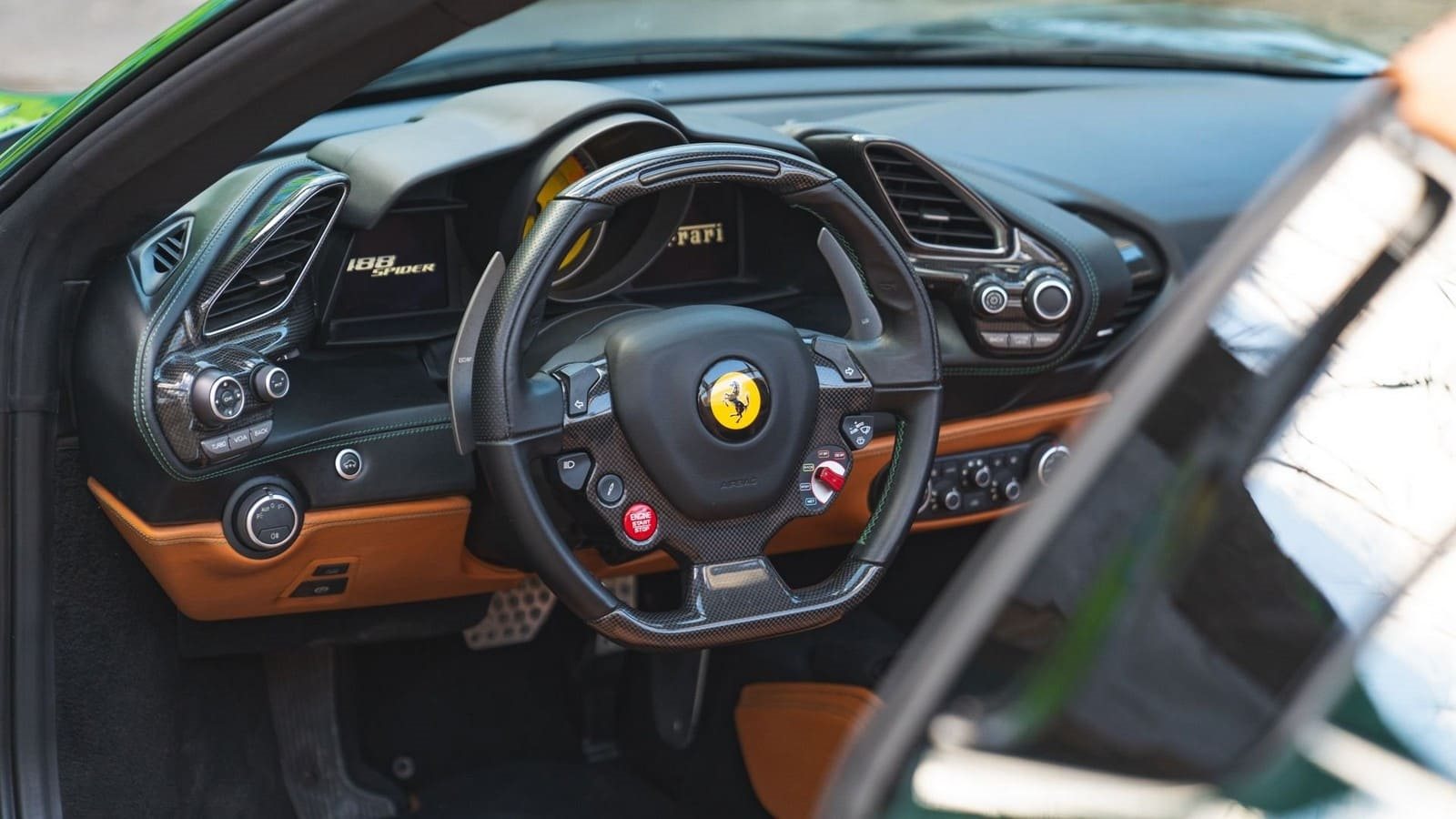 2017 - FERRARI F488 SPIDER VERDE BRITISH RACING, foto 65