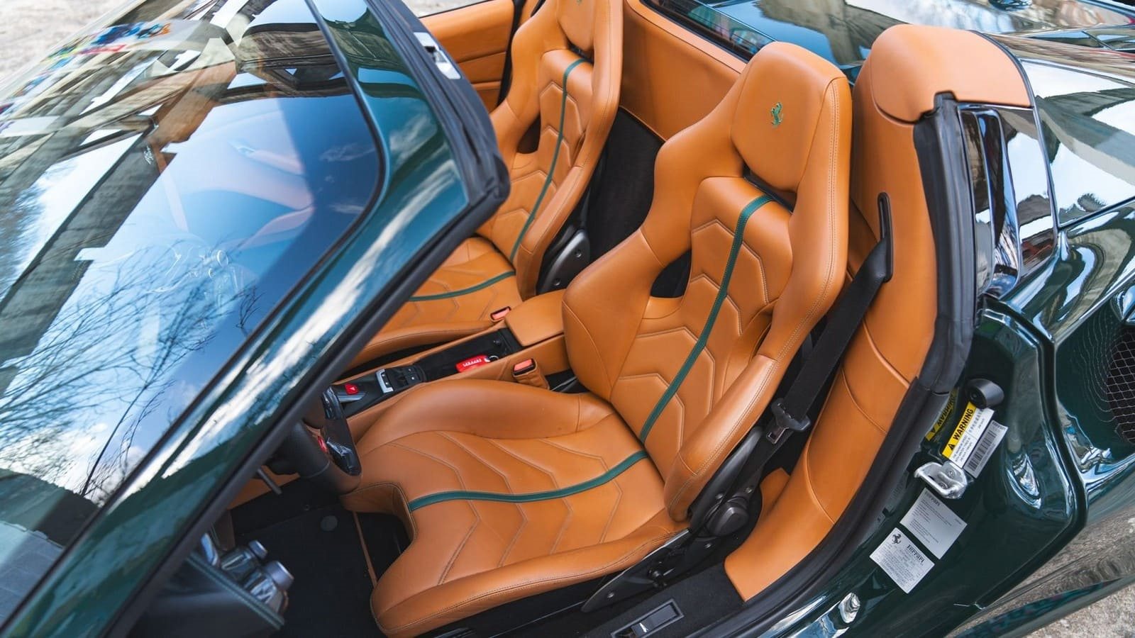 2017 - FERRARI F488 SPIDER VERDE BRITISH RACING, foto 66