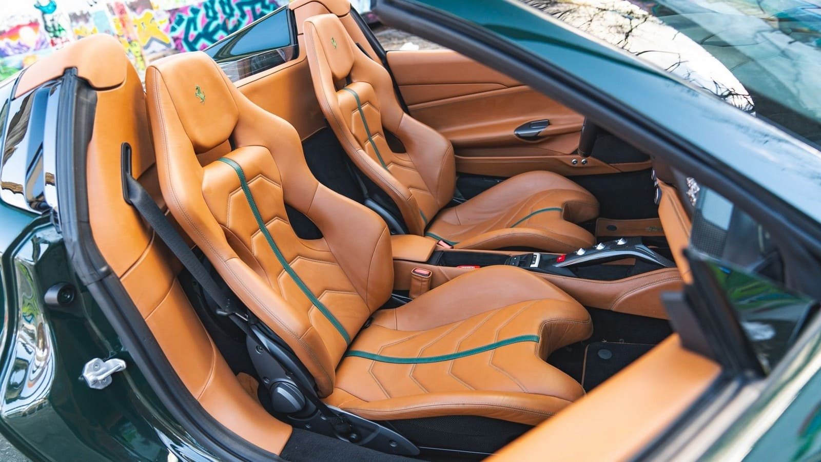 2017 - FERRARI F488 SPIDER VERDE BRITISH RACING, foto 73