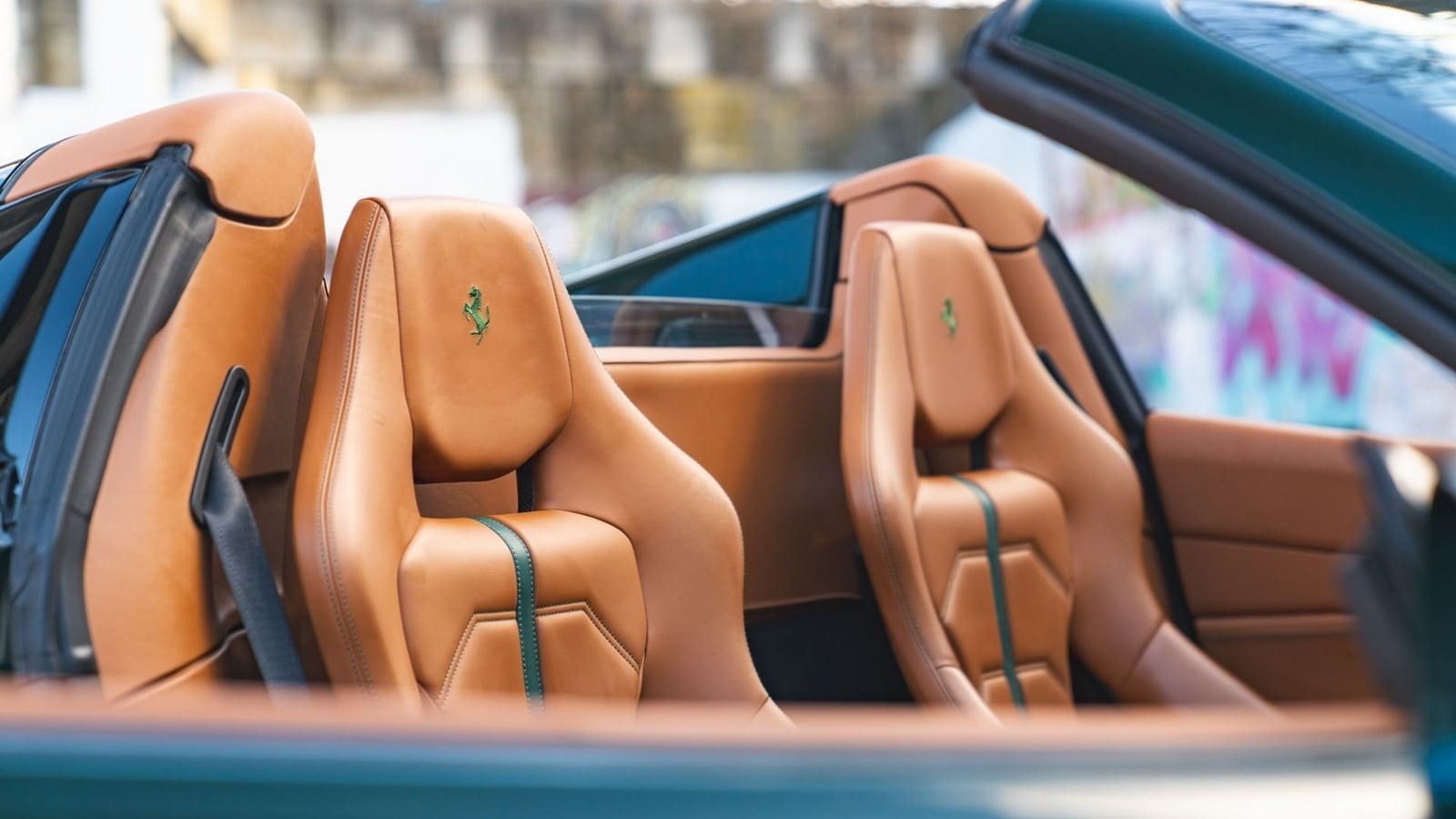 2017 - FERRARI F488 SPIDER VERDE BRITISH RACING, foto 74