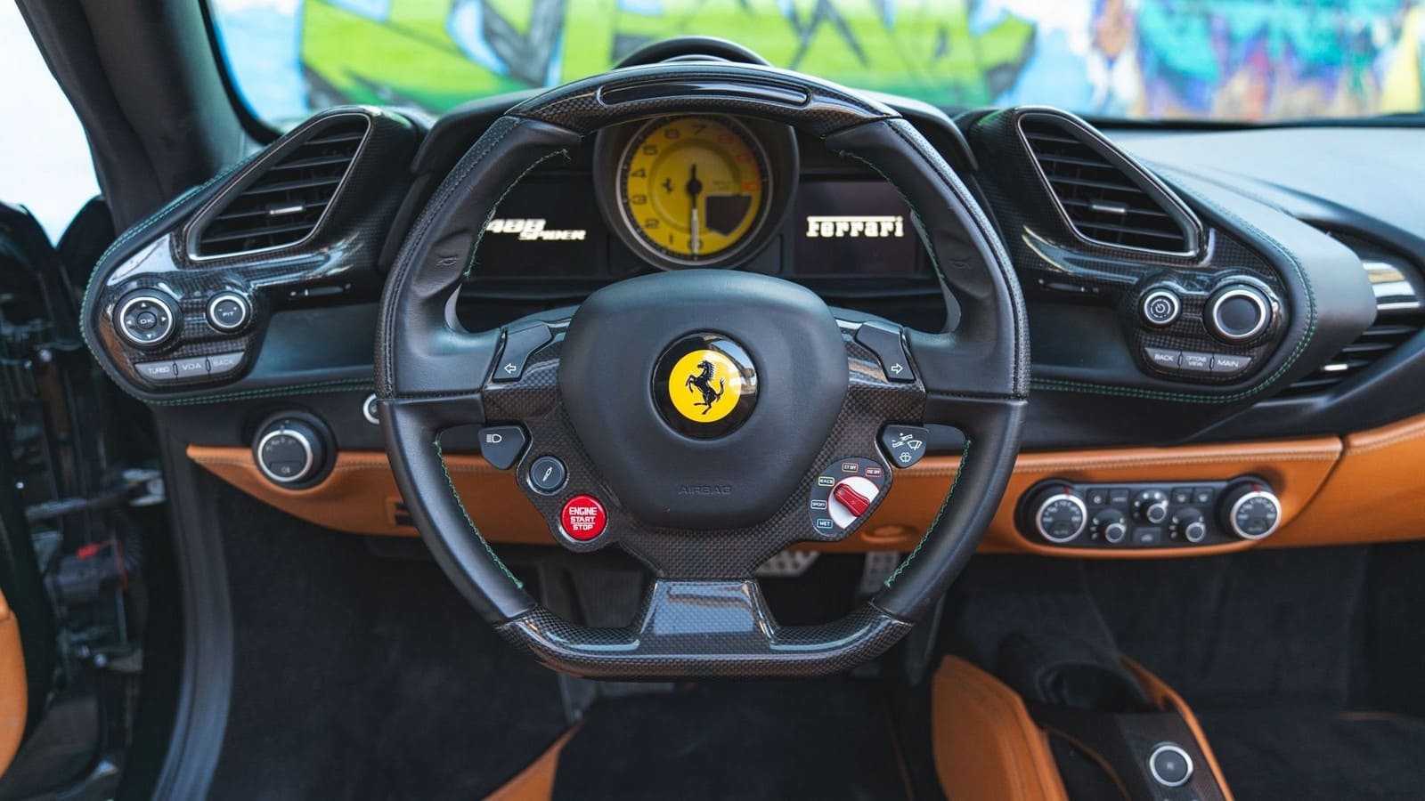 2017 - FERRARI F488 SPIDER VERDE BRITISH RACING, foto 79