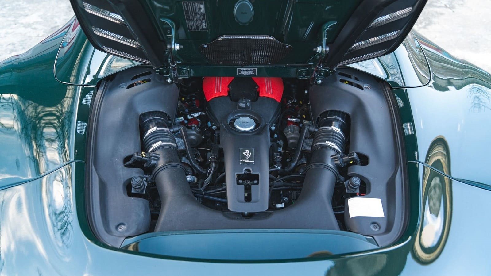 2017 - FERRARI F488 SPIDER VERDE BRITISH RACING, foto 81