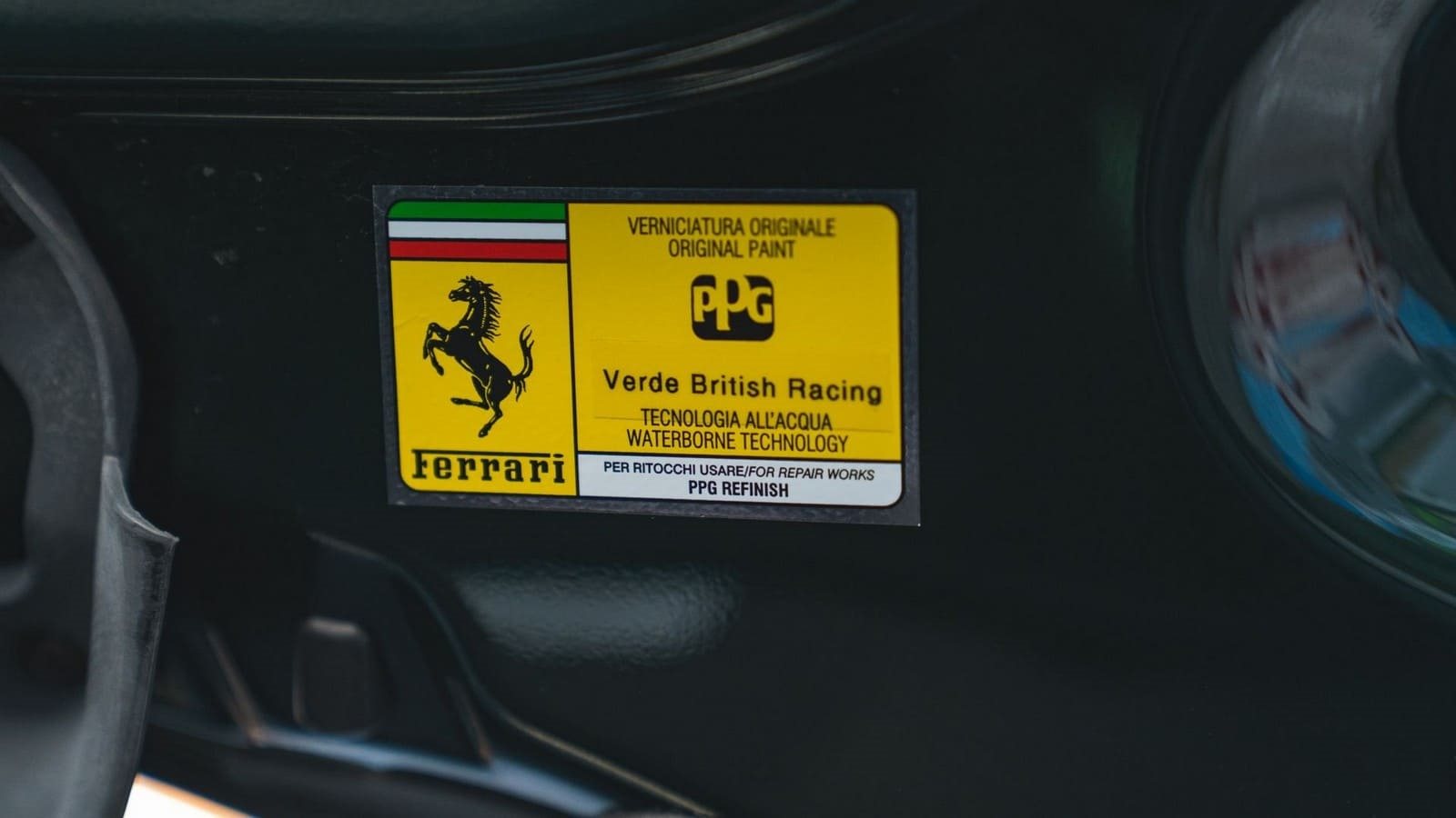 2017 - FERRARI F488 SPIDER VERDE BRITISH RACING, foto 86