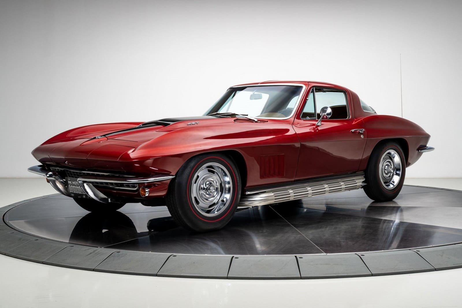 1967 - CHEVROLET CORVETTE MARLBORO MAROON, foto 1