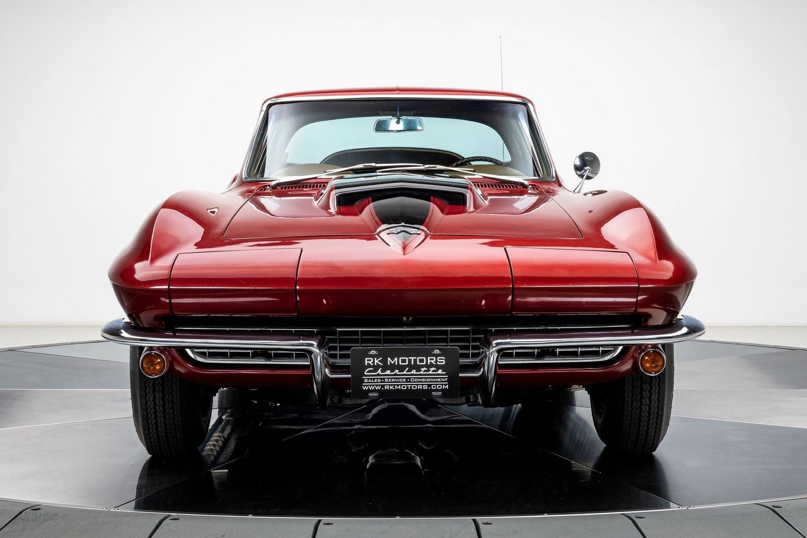 1967 - CHEVROLET CORVETTE MARLBORO MAROON, foto 2