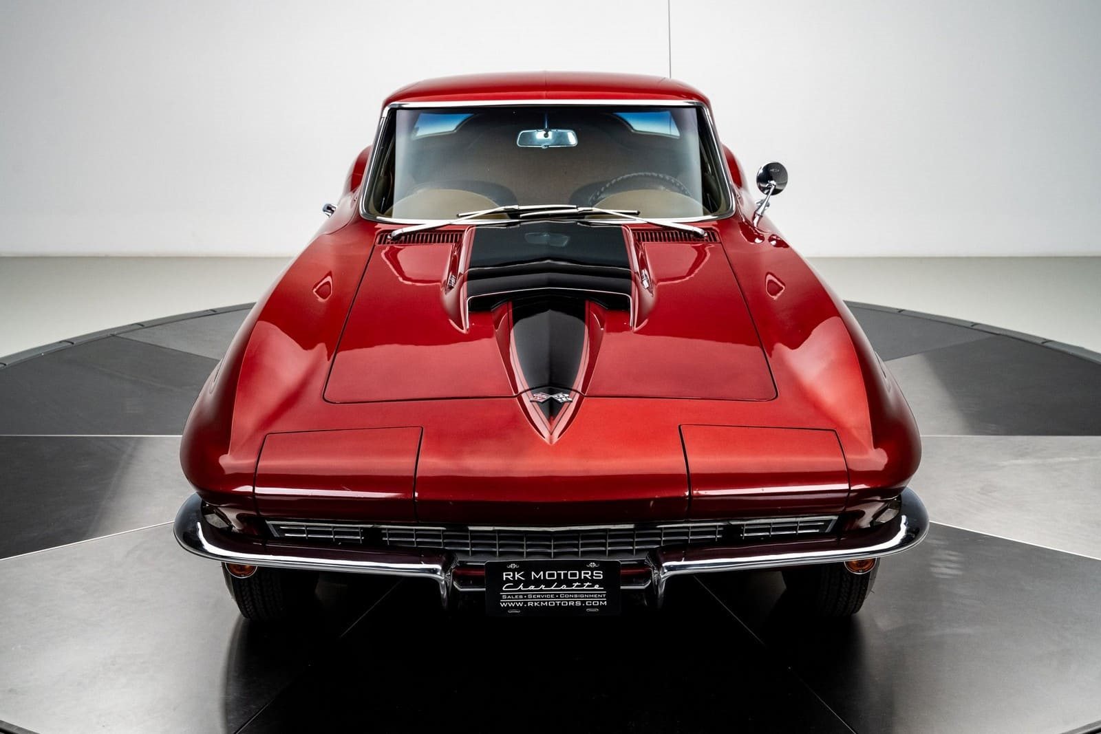 1967 - CHEVROLET CORVETTE MARLBORO MAROON, foto 3