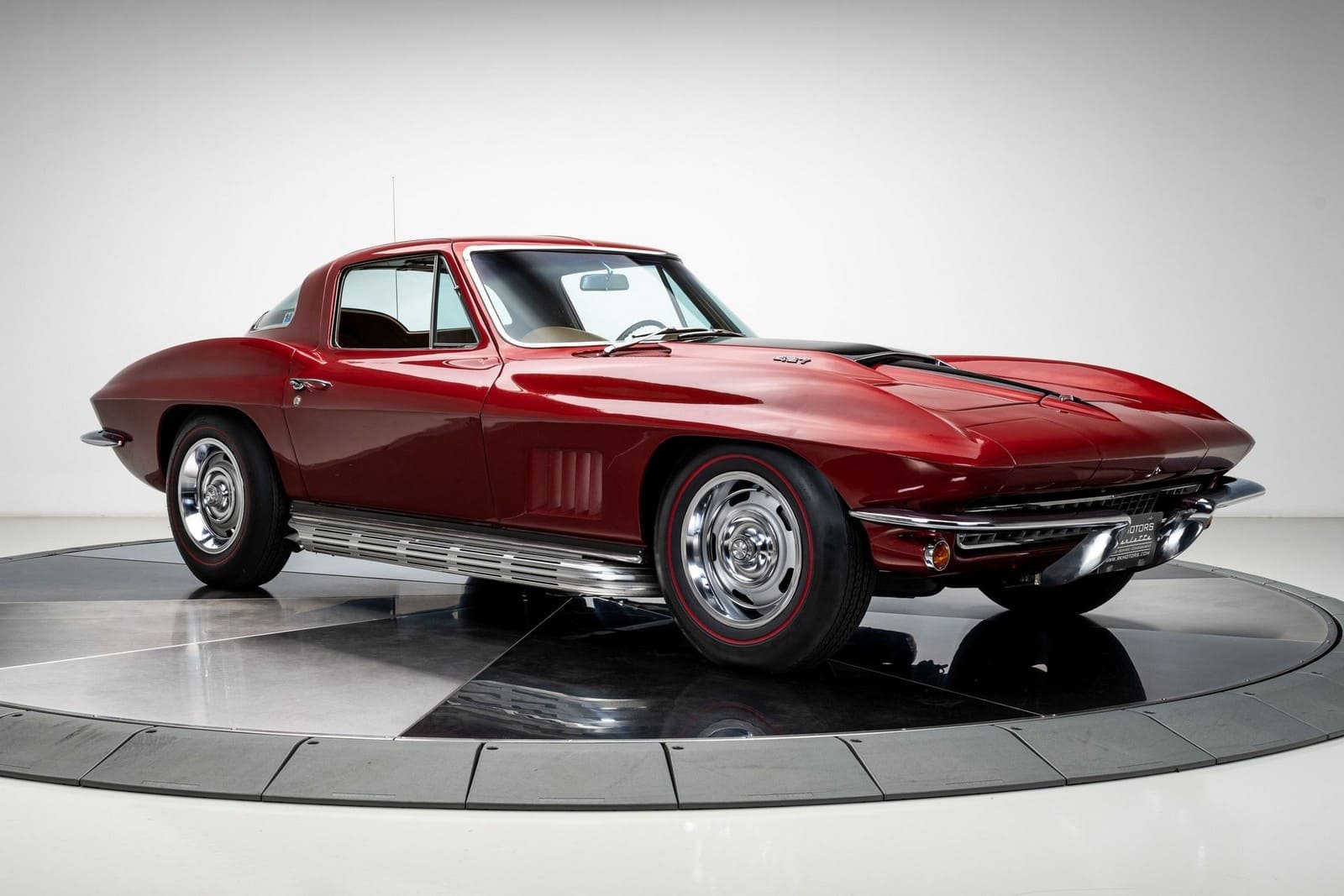 1967 - CHEVROLET CORVETTE MARLBORO MAROON, foto 4