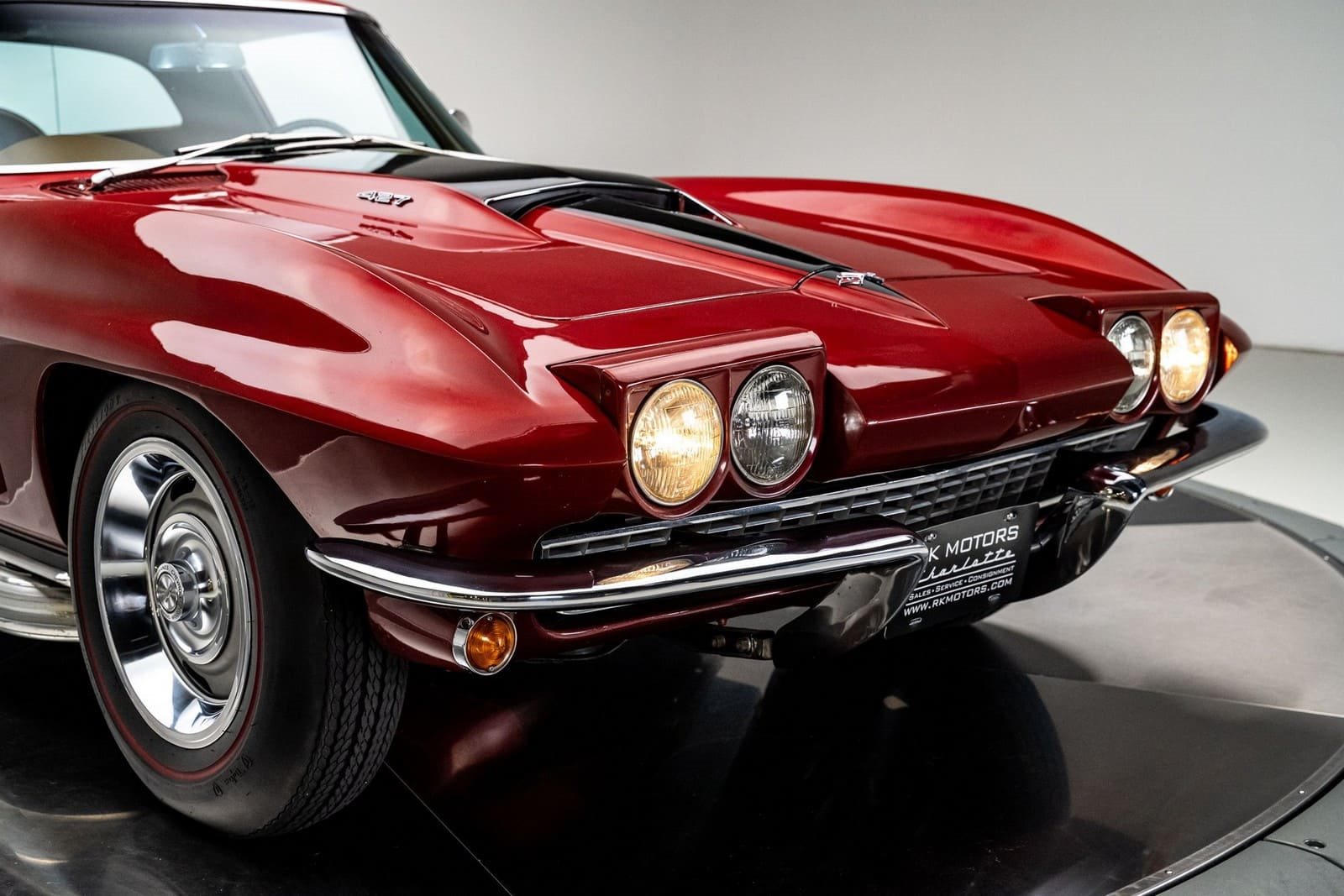 1967 - CHEVROLET CORVETTE MARLBORO MAROON, foto 5