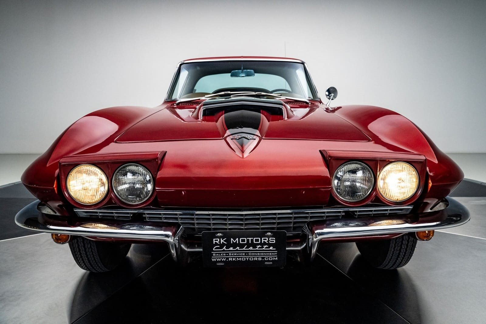 1967 - CHEVROLET CORVETTE MARLBORO MAROON, foto 7