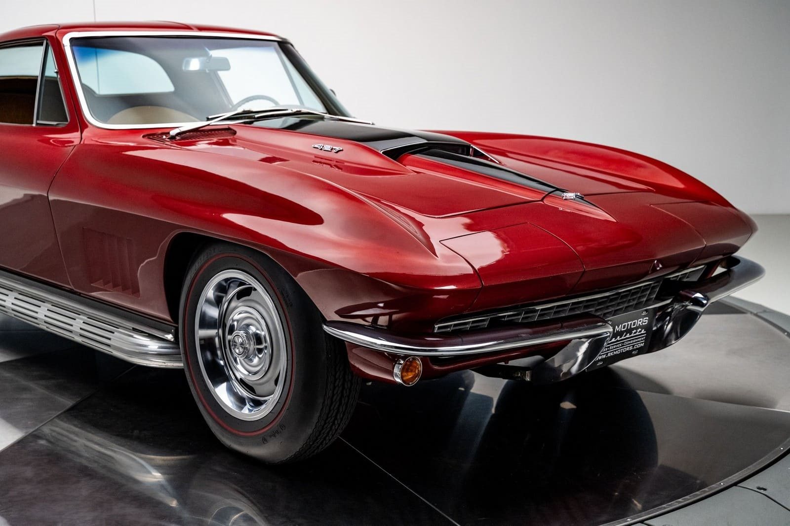 1967 - CHEVROLET CORVETTE MARLBORO MAROON, foto 8