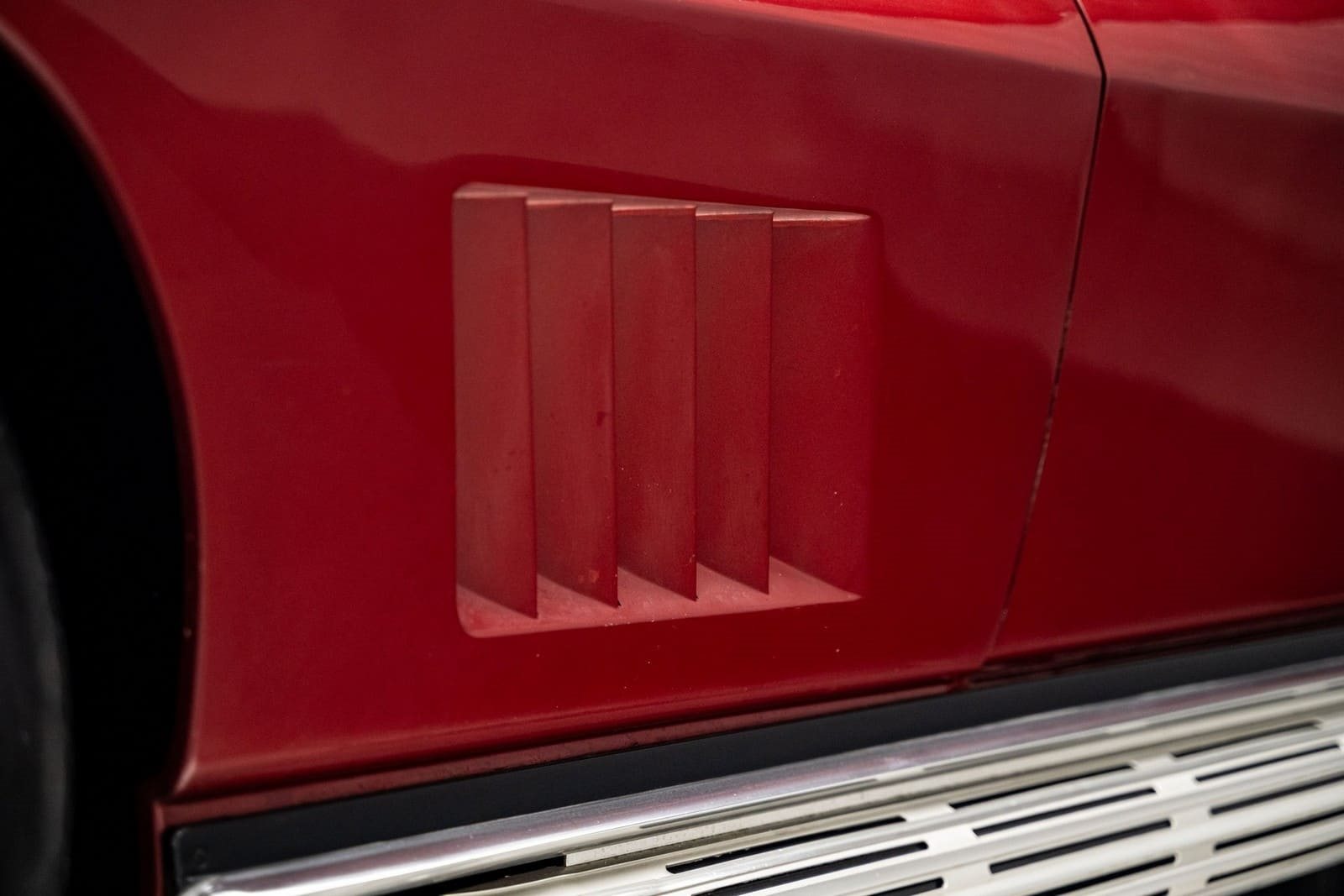 1967 - CHEVROLET CORVETTE MARLBORO MAROON, foto 15