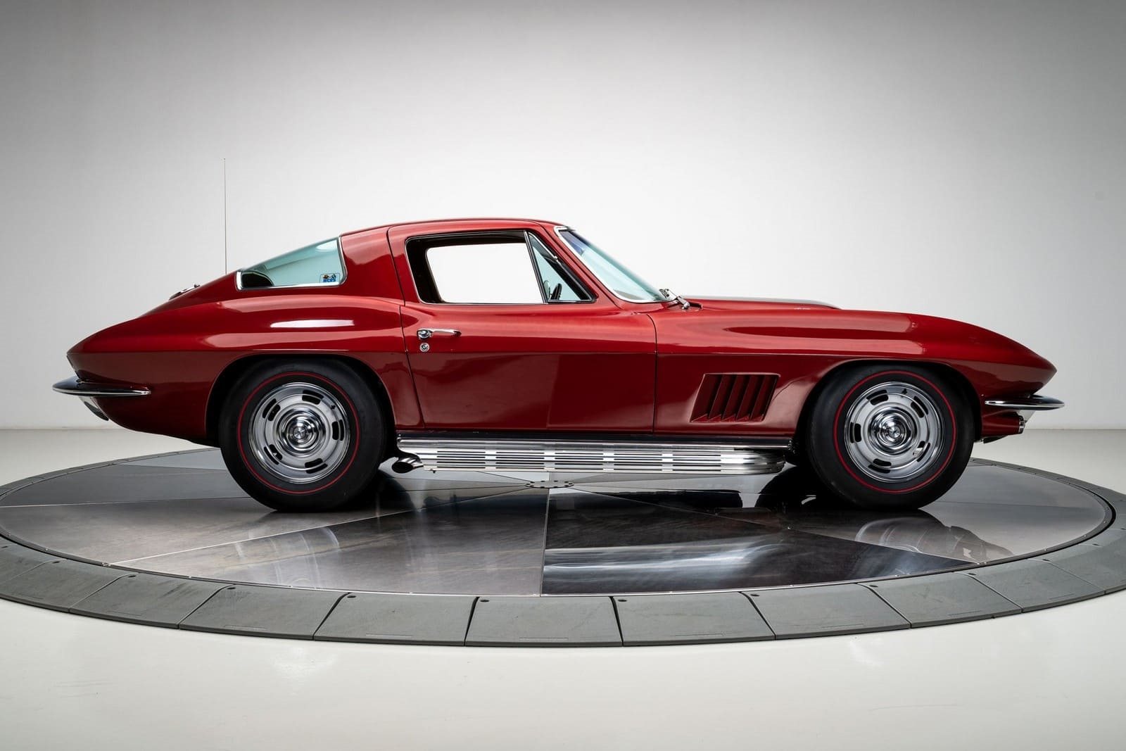 1967 - CHEVROLET CORVETTE MARLBORO MAROON, foto 16