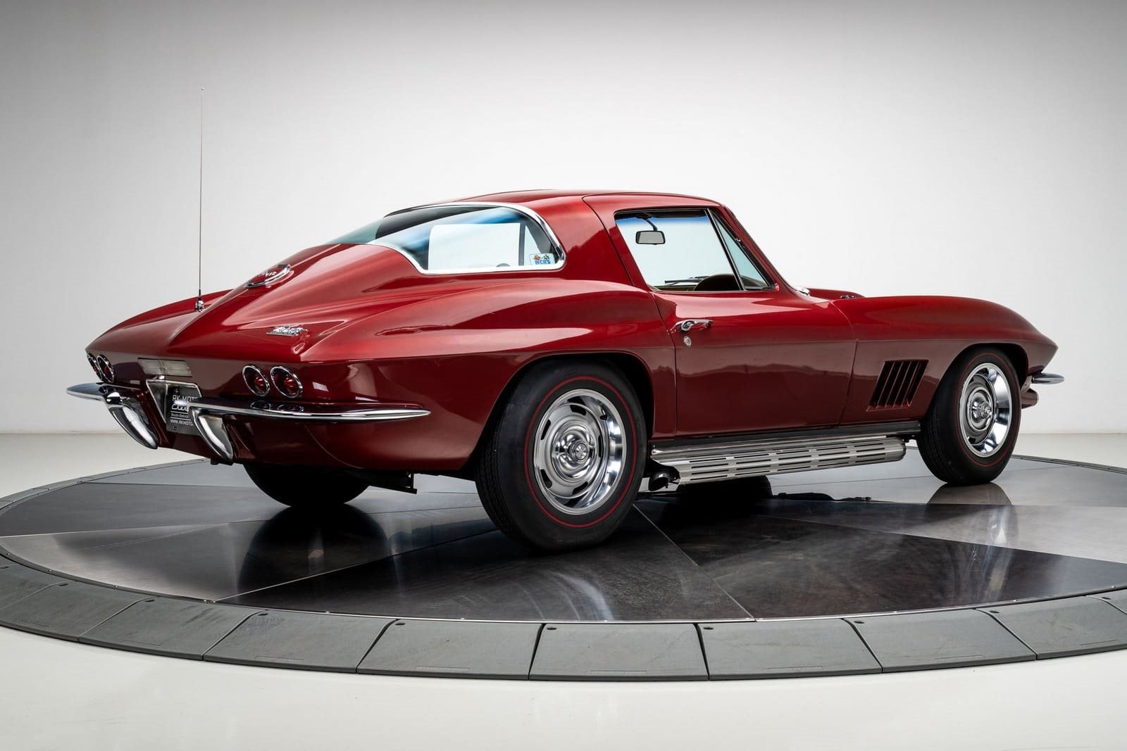 1967 - CHEVROLET CORVETTE MARLBORO MAROON, foto 18