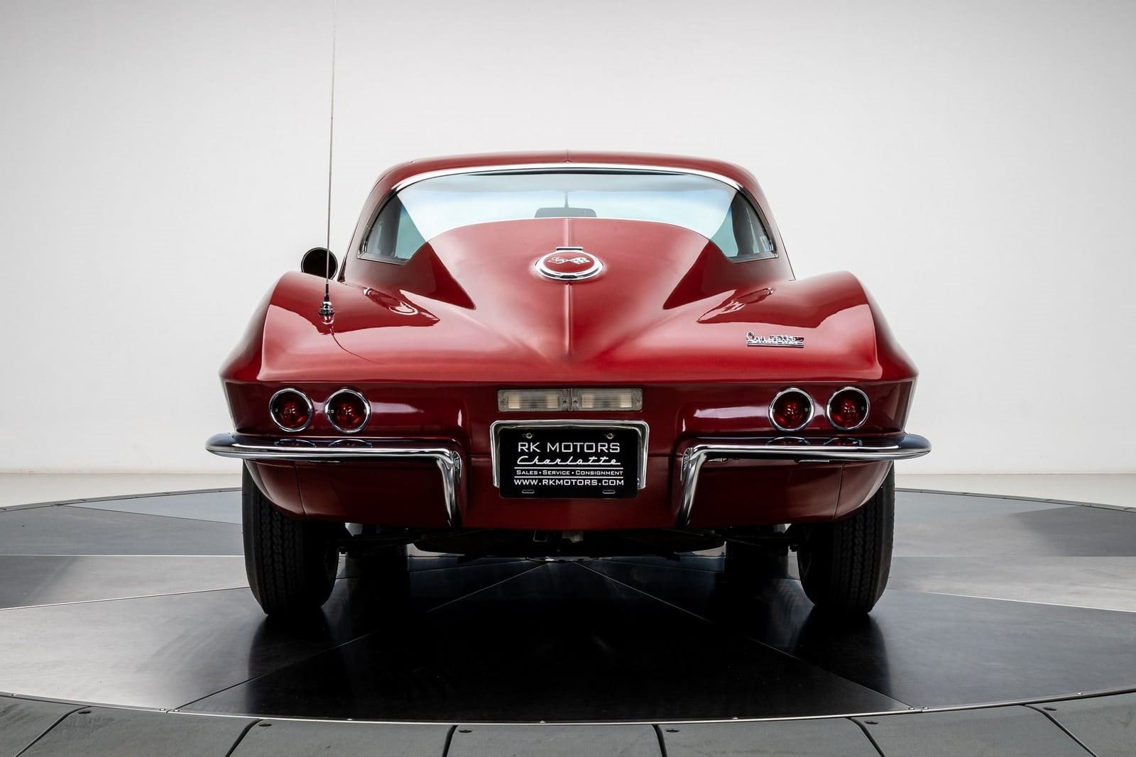 1967 - CHEVROLET CORVETTE MARLBORO MAROON, foto 19