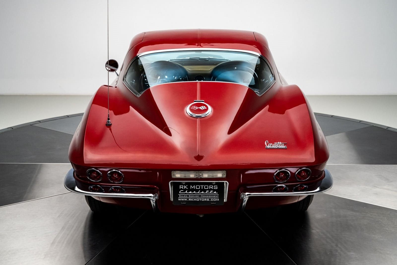 1967 - CHEVROLET CORVETTE MARLBORO MAROON, foto 20