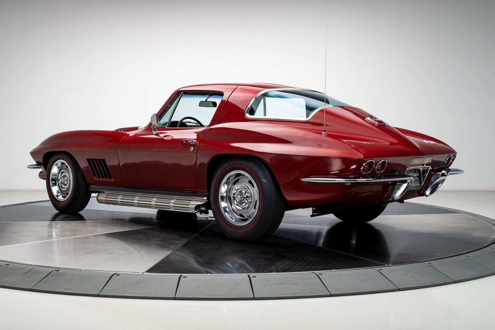 1967 - CHEVROLET CORVETTE MARLBORO MAROON, foto 21
