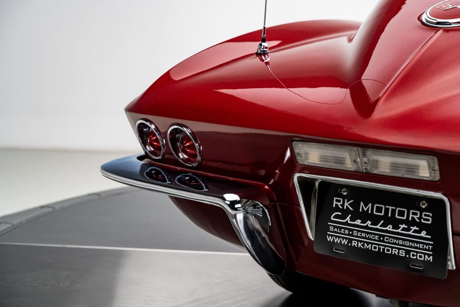 1967 - CHEVROLET CORVETTE MARLBORO MAROON, foto 26