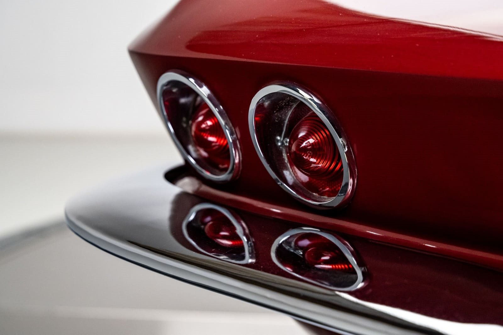 1967 - CHEVROLET CORVETTE MARLBORO MAROON, foto 27