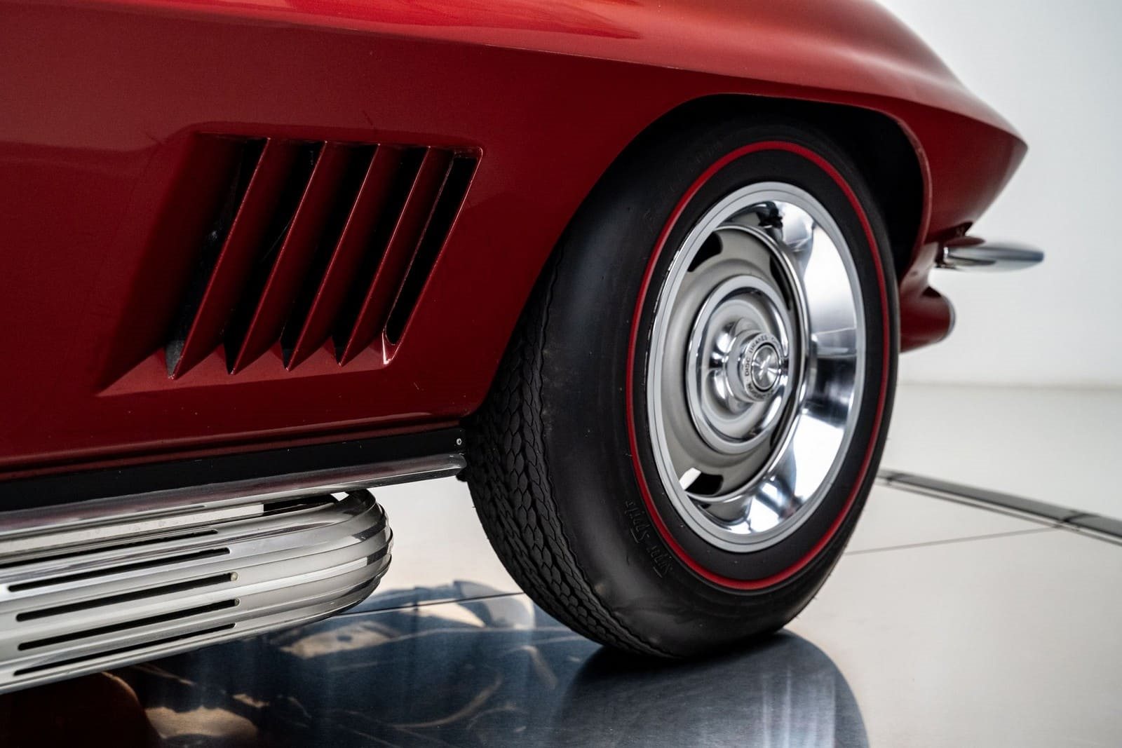 1967 - CHEVROLET CORVETTE MARLBORO MAROON, foto 29