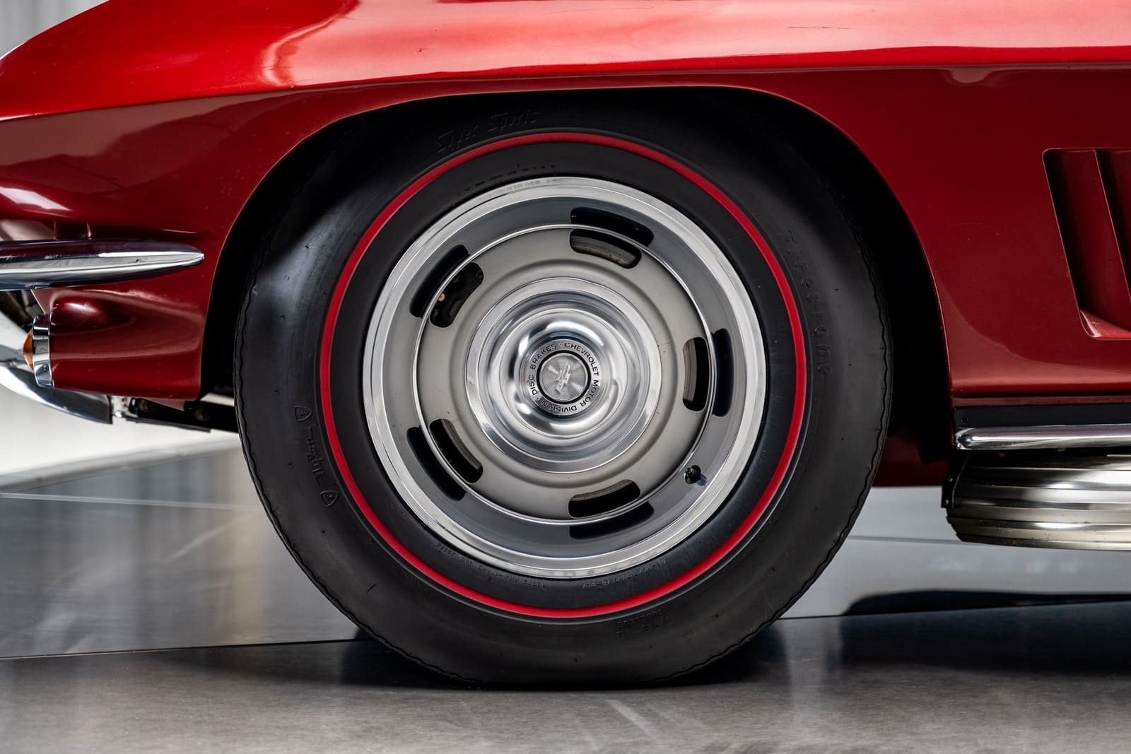 1967 - CHEVROLET CORVETTE MARLBORO MAROON, foto 31