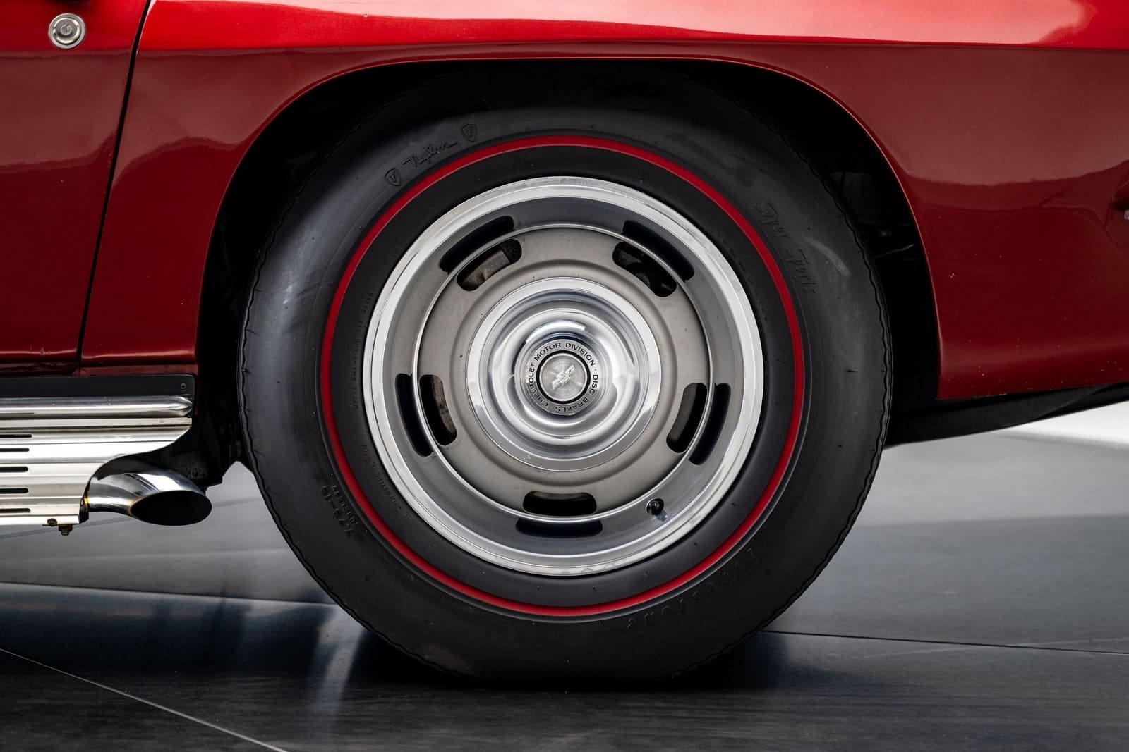 1967 - CHEVROLET CORVETTE MARLBORO MAROON, foto 32