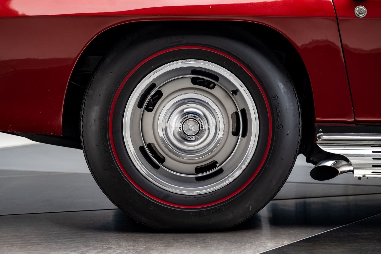1967 - CHEVROLET CORVETTE MARLBORO MAROON, foto 33
