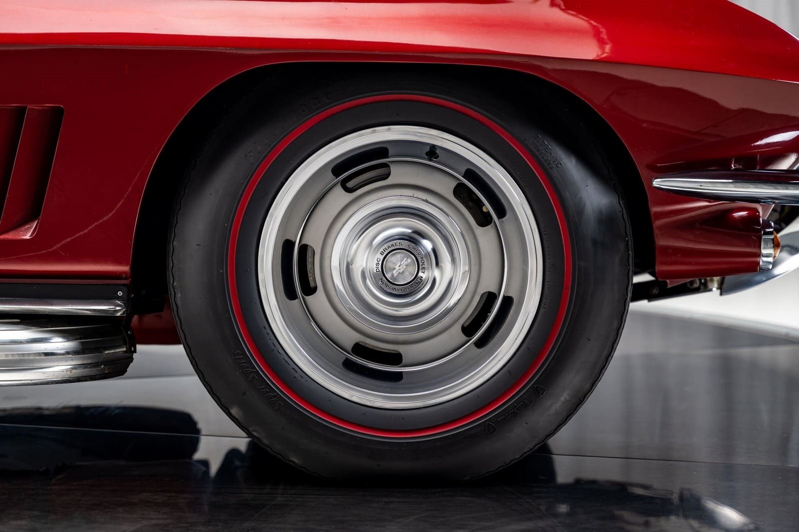 1967 - CHEVROLET CORVETTE MARLBORO MAROON, foto 34