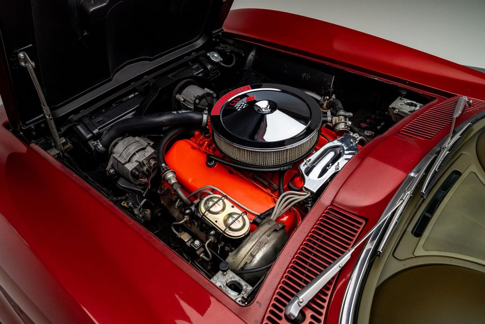 1967 - CHEVROLET CORVETTE MARLBORO MAROON, foto 35