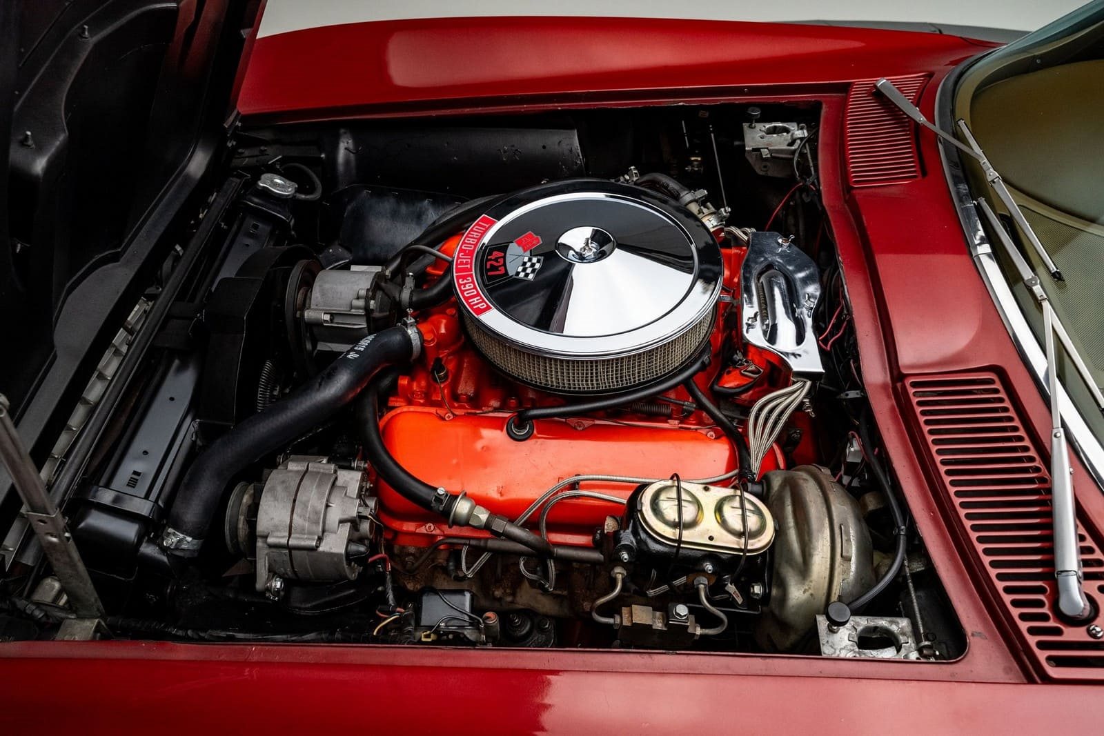 1967 - CHEVROLET CORVETTE MARLBORO MAROON, foto 36