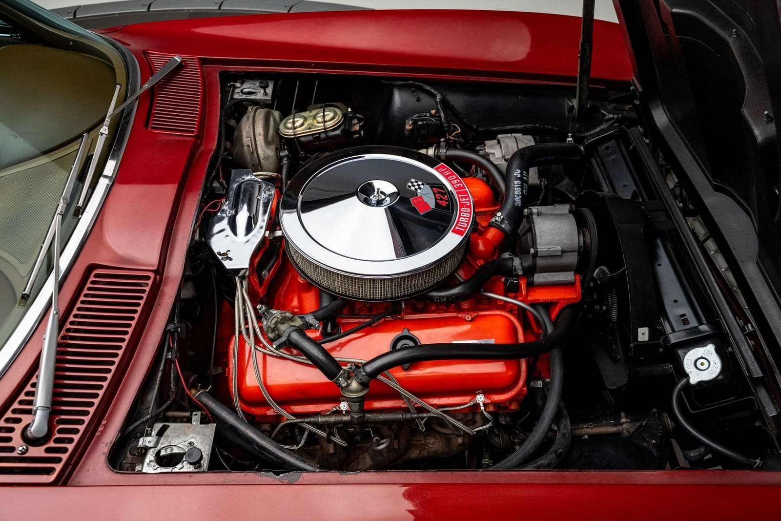 1967 - CHEVROLET CORVETTE MARLBORO MAROON, foto 37