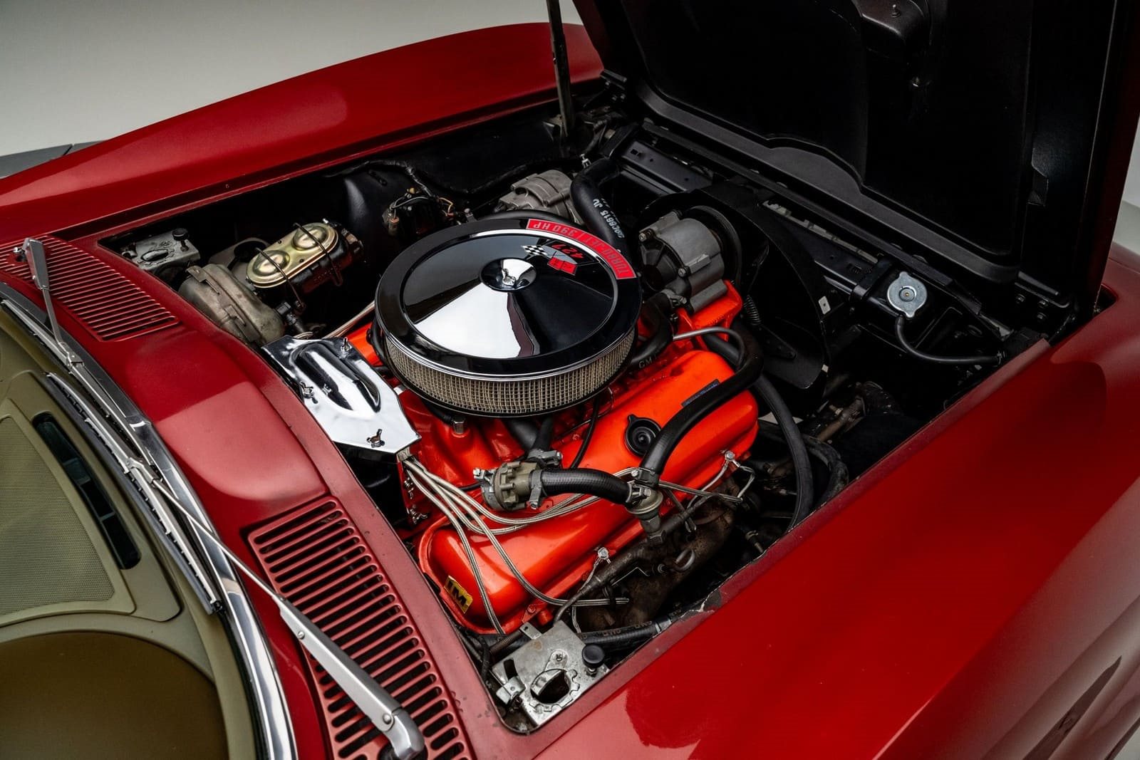 1967 - CHEVROLET CORVETTE MARLBORO MAROON, foto 38